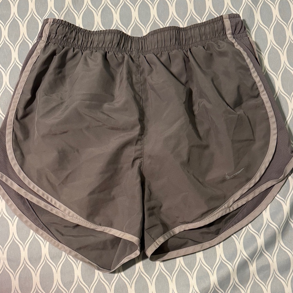 Nike Women's Charcoal Athletic Shorts